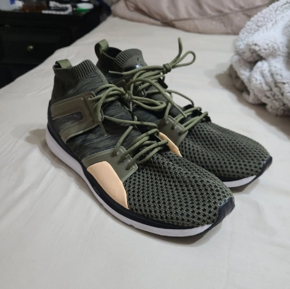 PUMA BOG Limitless Hi EvoKnit - Green